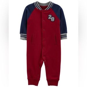 NWT carter’s snap jumpsuit 6-9 months
